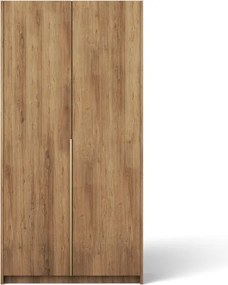 Dulap Bregma II Hinged – 100x58x204 cm – Stejar Artisan – Bregma II Hinged Dulap – Varianta 2