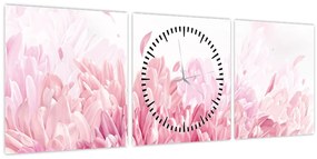 Tablou - Înflorit (cu ceas) (90x30 cm)