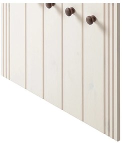 Set pentru hol alb din lemn de pin 60x120x25 cm Anita – Støraa