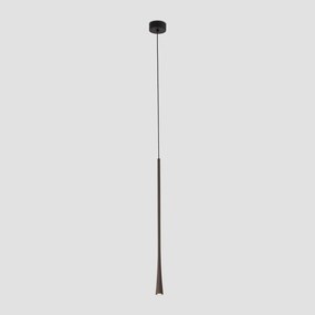 Pendul LED stil minimalist DIANA 60 maro