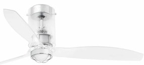 Lustra cu Ventilator si telecomanda MINI TUBE M transparent