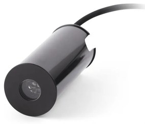 Spot LED incastrabil de exterior pavaj GRUND 2W inox negru