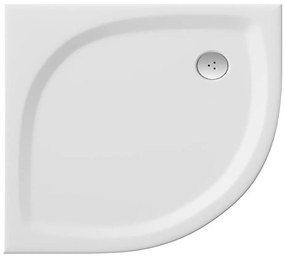 Ravak XA237711010B - Cădiță de duș în formă de sfert de cerc ELIPSO 90x90 cm, albă
