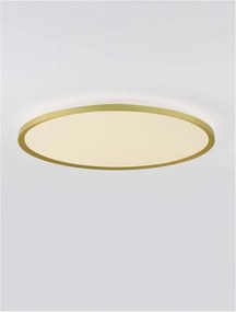 Plafoniera LED design slim ALMIRA negru D-60cm