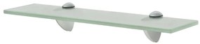 vidaXL Raft suspendat din sticlă, 40 x 10 cm, 8 mm