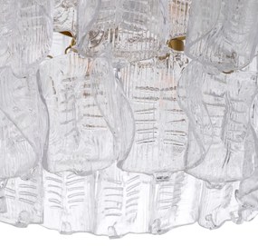 Candelabru design LUX, Sticla, Transparenta, Solange