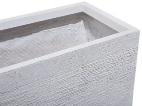Ghiveci MIMA 37x80x38 cm (MGO) (alb). 1018883