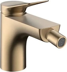 Baterie bideu Hansgrohe Vivenis monocomanda finisaj bronz periat cu ventil Pop-Up