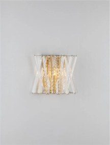 Aplica de perete cristale sticla ESTRELLA