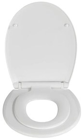 Capac WC 2 în 1 Wenko Syros, 44, x 37,5 cm