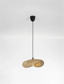 Lustra bambus design natural ADALINE NVL-9586537