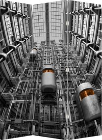Paravan - Lift în clădire (126x170 cm)