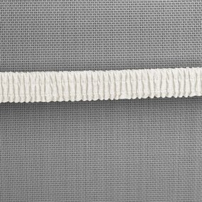 Deuba 6 perne Cozy Vanamo 129x53x10cm - crem