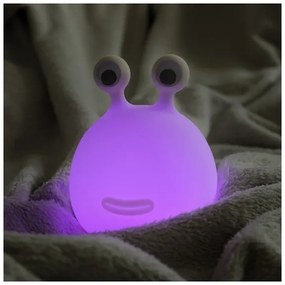 Lampă LED RGB tactilă reîncărcabilă dimabilă pentru copii MegaLight MOMO MOON LED/5V
