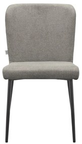 Scaune de dining gri 2 buc. Oita – Støraa