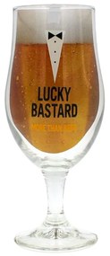 Pahar pentru bere Lucky Bastard 400ml