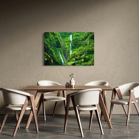 Tablou - Cascada Madakaripura, Java de Est, Indonezia (90x60 cm)