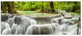 Tablou cu cascade (120x50 cm)