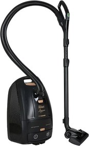 Aspirator cu sac Aurum Zilan ZLN4500, Putere 2400W, Capacitate 5L, Motor din cupru, Furtun pivotant 360 , Telecomanda, Afisaj digital