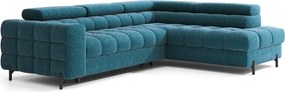 Colțar lemn masiv Ferry Extensibil Material Amore 40, 276 × 72 × 200 cm
