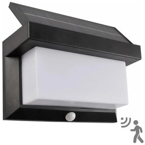 LED lampă solară de perete cu senzor TONY LED/3,7V 1800 mAh IP44