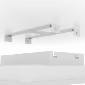 Eglo 901513 - Plafonieră LED RGBW MORADILLO-Z LED/19W/230V 40x40 cm alb