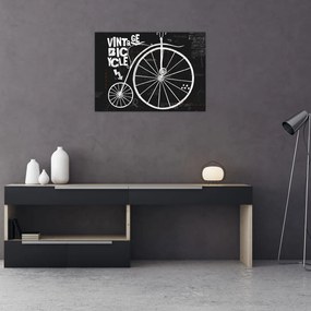 Tablou - Velociped (70x50 cm)