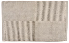 Covoraș de baie bej 50x80 cm Classic – Zone