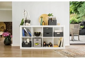 Coș de depozitare bej din plastic reciclat Country - Rotho