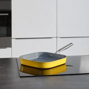 Tigaie tip grill cu suprafață ceramică ø 28 cm Meda 3.0 – FABINI