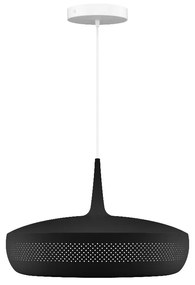 Abajur metalic design retro Clava Dine - black 2217 VTC