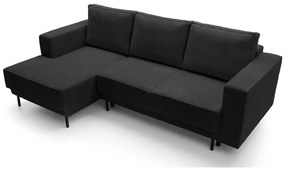 Colțar Rodriguez mini (S) (negru + negru). 1099127