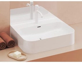 Ravak XJX01155006 - Lavoar pe blat CERAMIC SLIM 55x45 cm ceramică/alb