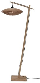 Lampadar eco din bambus cu ratan Tanami S nat/disc, nat