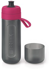 Sticlă de apă cu filtru Brita Fill &amp; Go Active0,6 l, roz