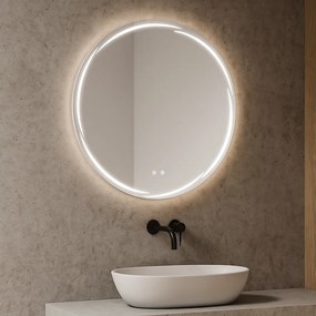 Oglindă LED AVENBERG ORBIS Ø80