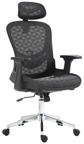 Scaun Birou Mesh Megger Negru