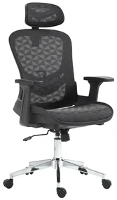 Scaun Birou Mesh Megger Negru