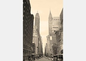 Fototapet. New York, Chrysler Building. Art.060075