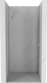 Mexen Pretoria uși de duș pivotante 75 cm, transparent, crom - 852-075-000-01-00
