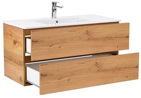 Dulap inferior Vario Forte 100 cu lavoar stejar-stejar