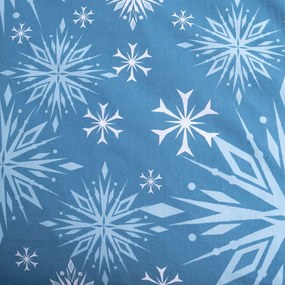 Lenjerie de pat din bumbac pentru copii pentru pat de o persoană 140x200 cm Frozen – Jerry Fabrics