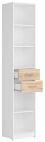 Raft Nepo Plus 26 (alb + stejar sonoma) . 1098376