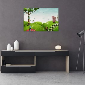 Tablou - Peisaj minunat (90x60 cm)