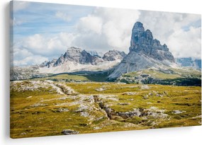 Tablou - Dolomite italiene (90x60 cm)