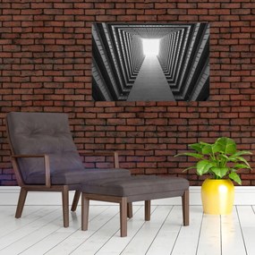 Tablou - Clădire înaltă (90x60 cm)