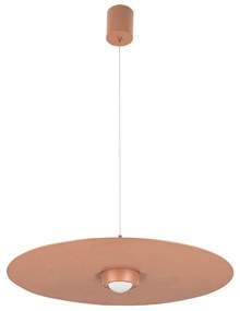 Lustra, Pendul LED 21W 3000K SANDY BRICK RED ZB-2588