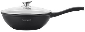 RESIGILAT - Tigaie Wok cu capac, marmorata 28 cm RL BW28-ML Royalty Line