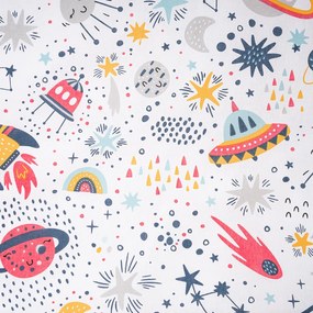 4Home Lenjerie de pat din bumbac pentru copiiCosmic Adventure, 100 x 135 cm, 40 x 60 cm, 100 x 135 cm, 40 x 60 cm