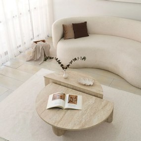 Măsuță de conferință Podium Travertine